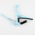 Kyser x Fender Quick-Change Electric Guitar Capo, Daphne Blue