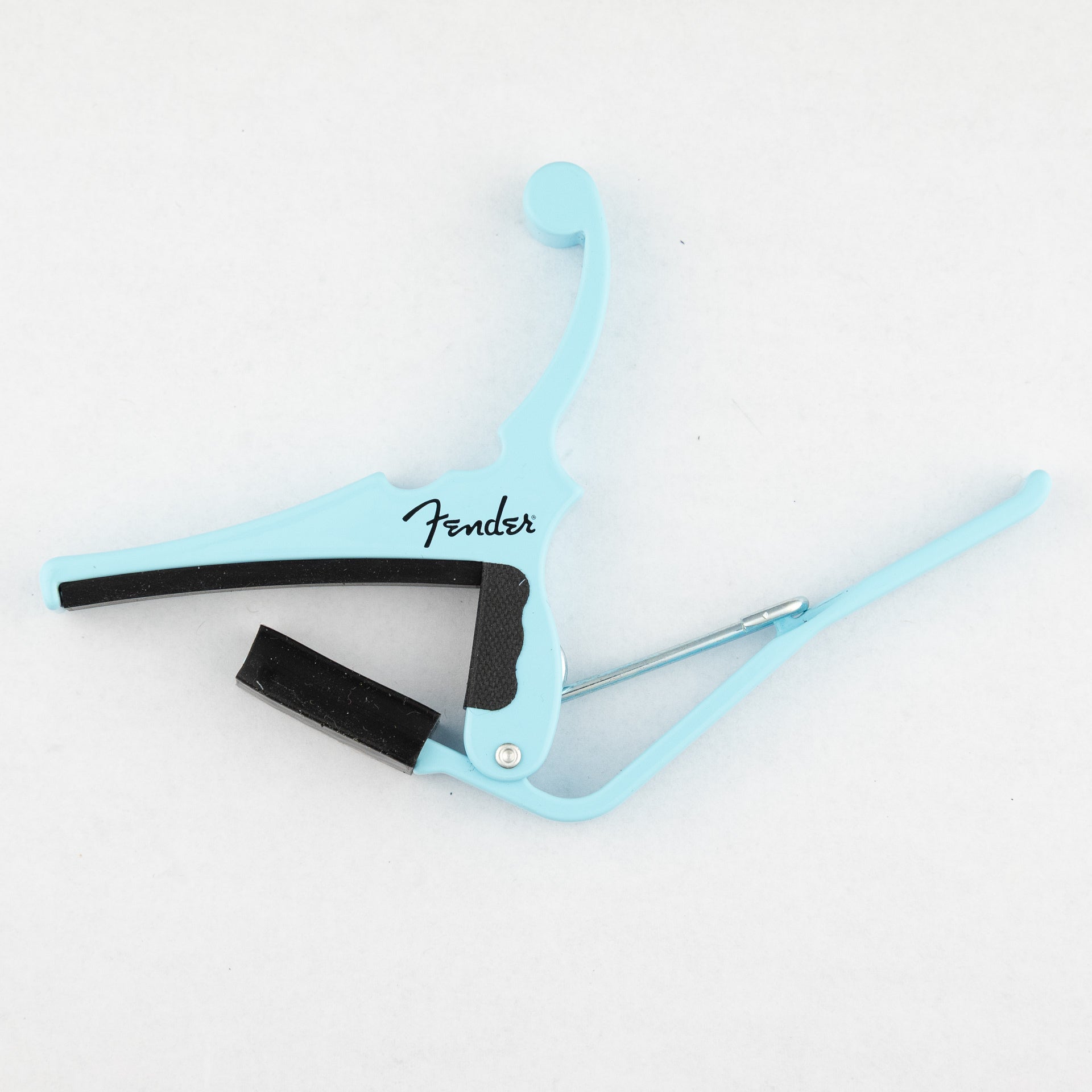Kyser x Fender Quick-Change Electric Guitar Capo, Daphne Blue
