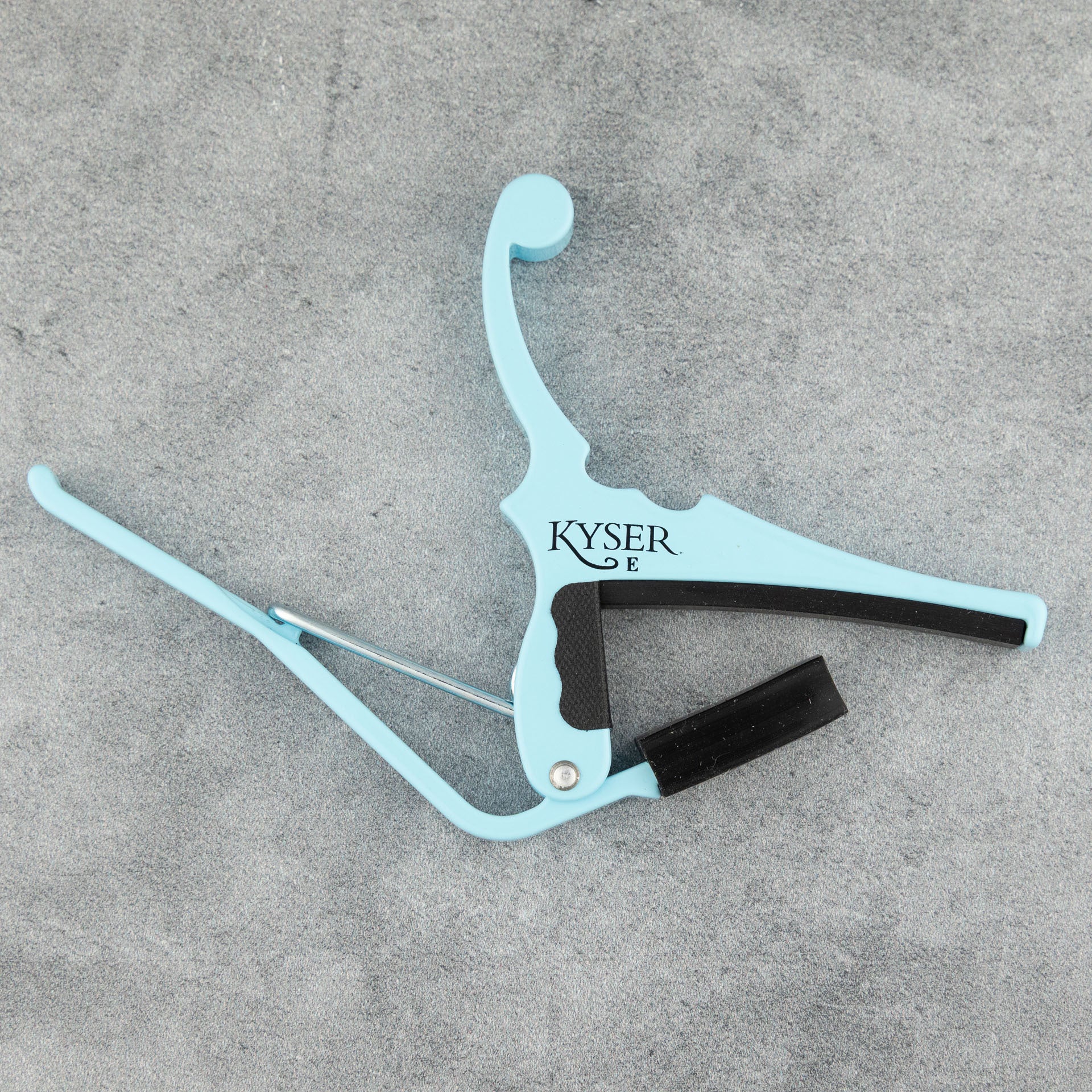 Kyser x Fender Quick-Change Electric Guitar Capo, Daphne Blue