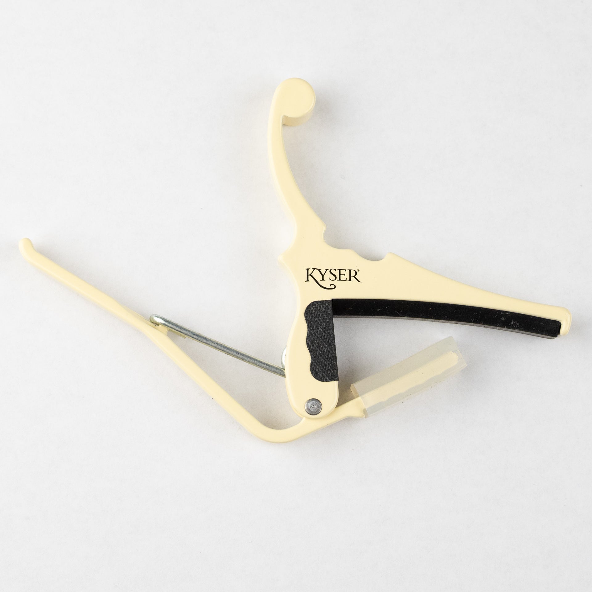 Kyser x Fender Quick-Change Electric Guitar Capo, Olympic White