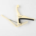 Kyser x Fender Quick-Change Electric Guitar Capo, Olympic White