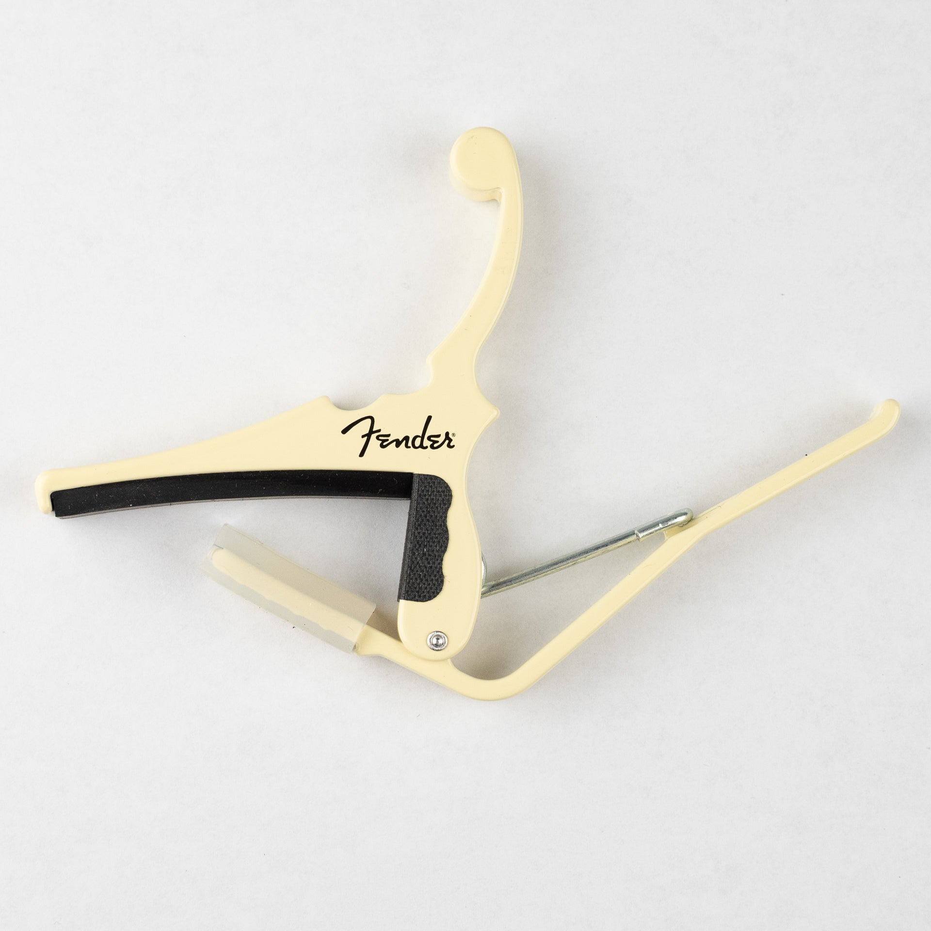 Kyser x Fender Quick-Change Electric Guitar Capo, Olympic White