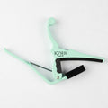 Kyser x Fender Quick-Change Electric Guitar Capo, Surf Green