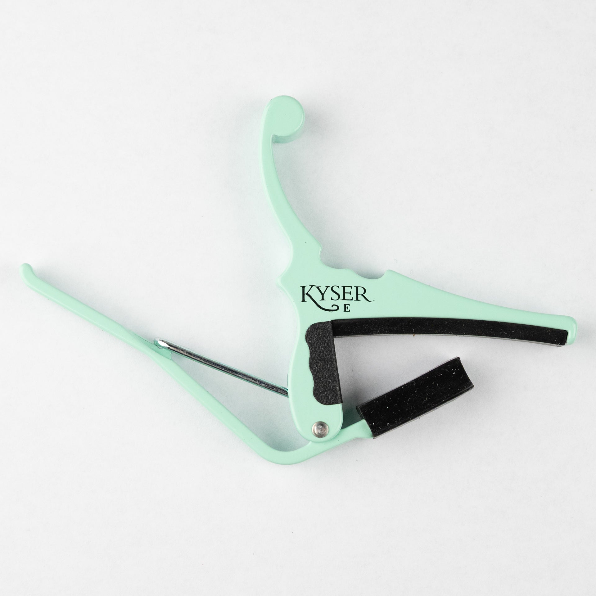 Kyser x Fender Quick-Change Electric Guitar Capo, Surf Green