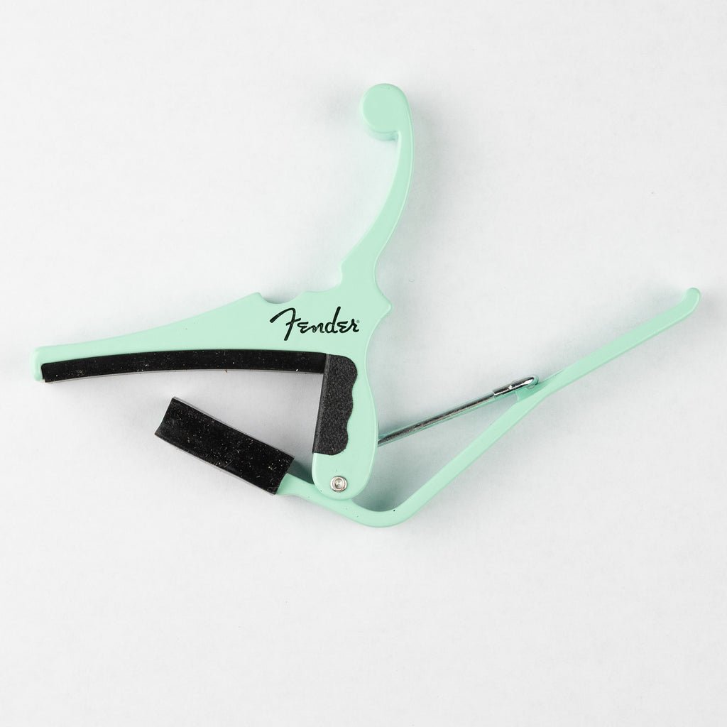 Kyser x Fender Quick-Change Electric Guitar Capo, Surf Green