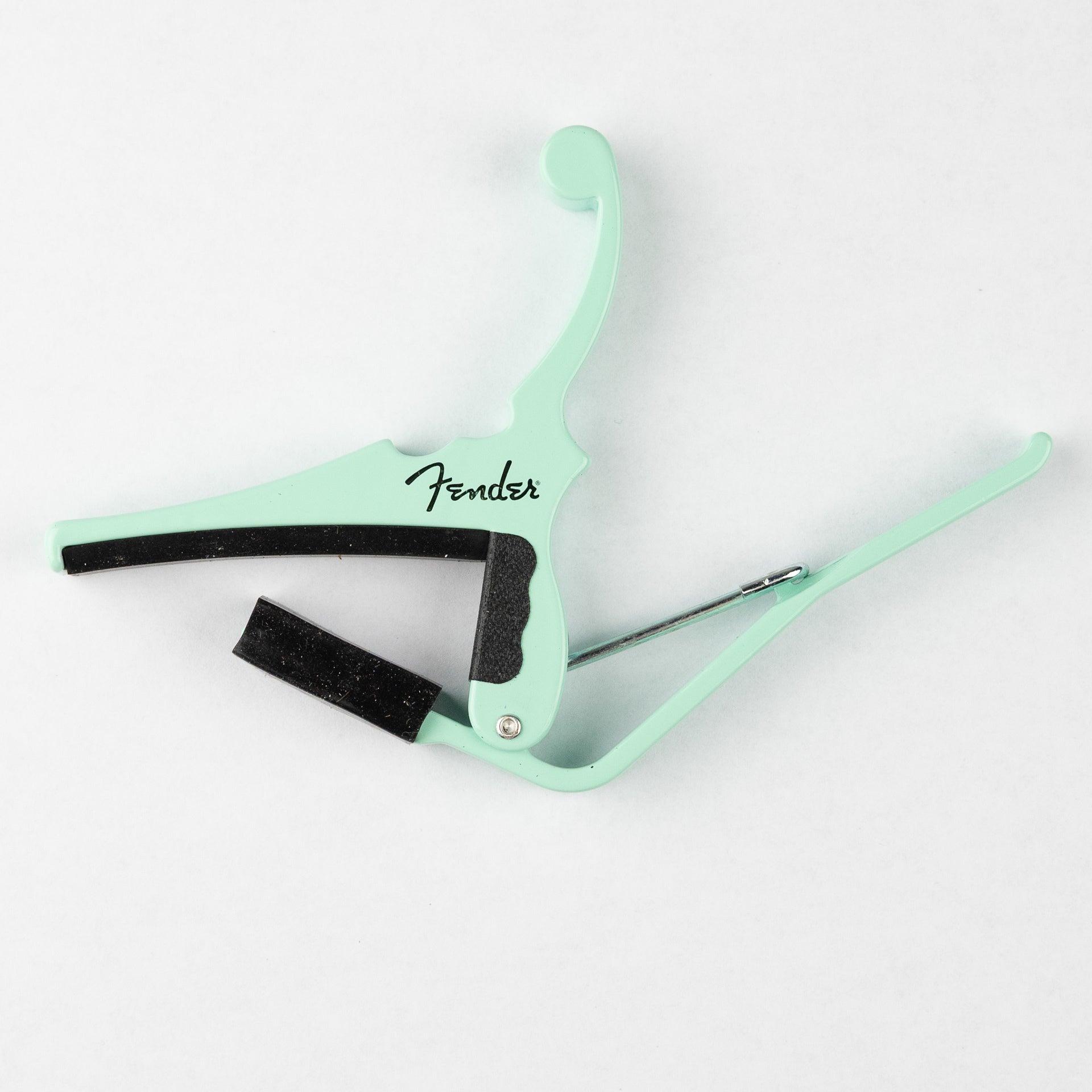 Kyser x Fender Quick-Change Electric Guitar Capo, Surf Green