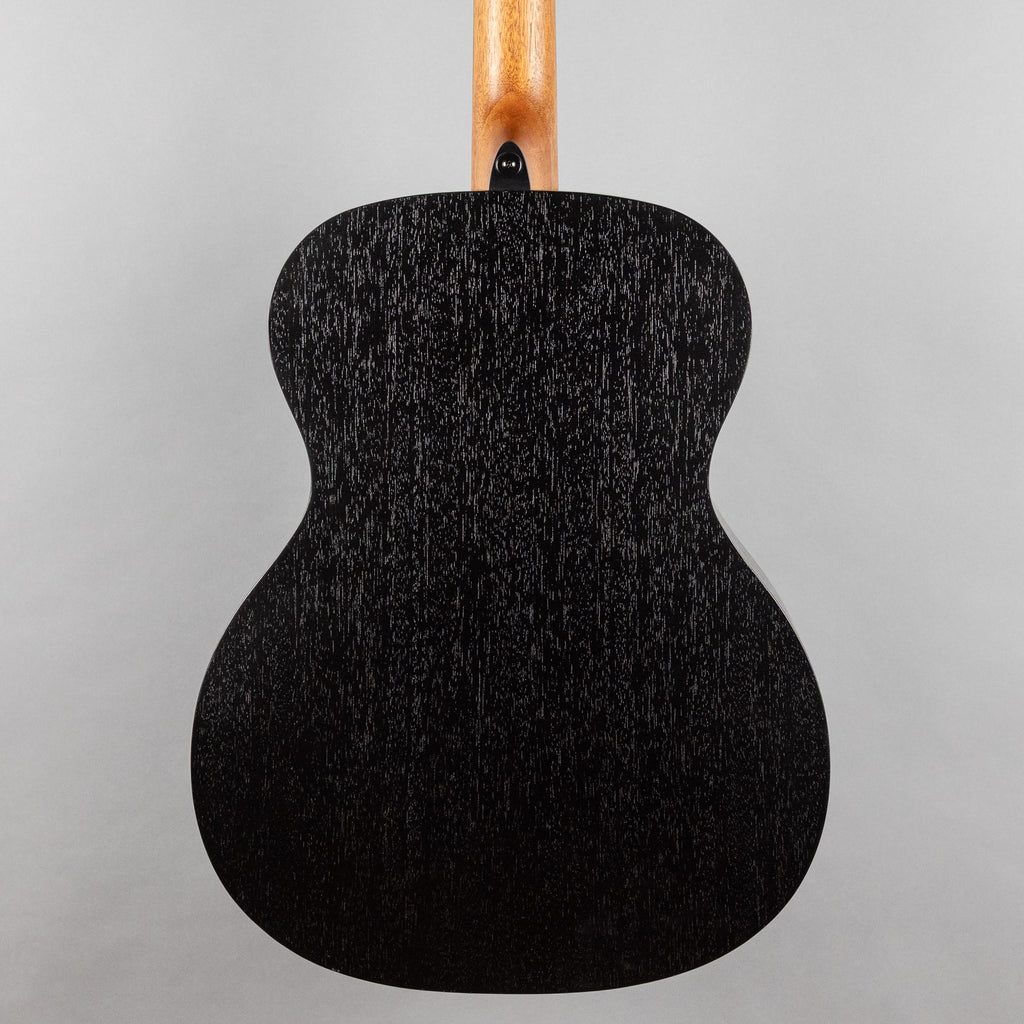 LAG T70A-B&B Tramontane Auditorium Acoustic Guitar, Black & Brown