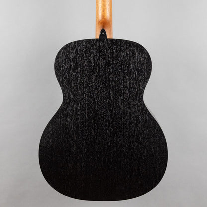 LAG T70A-B&B Tramontane Auditorium Acoustic Guitar, Black & Brown