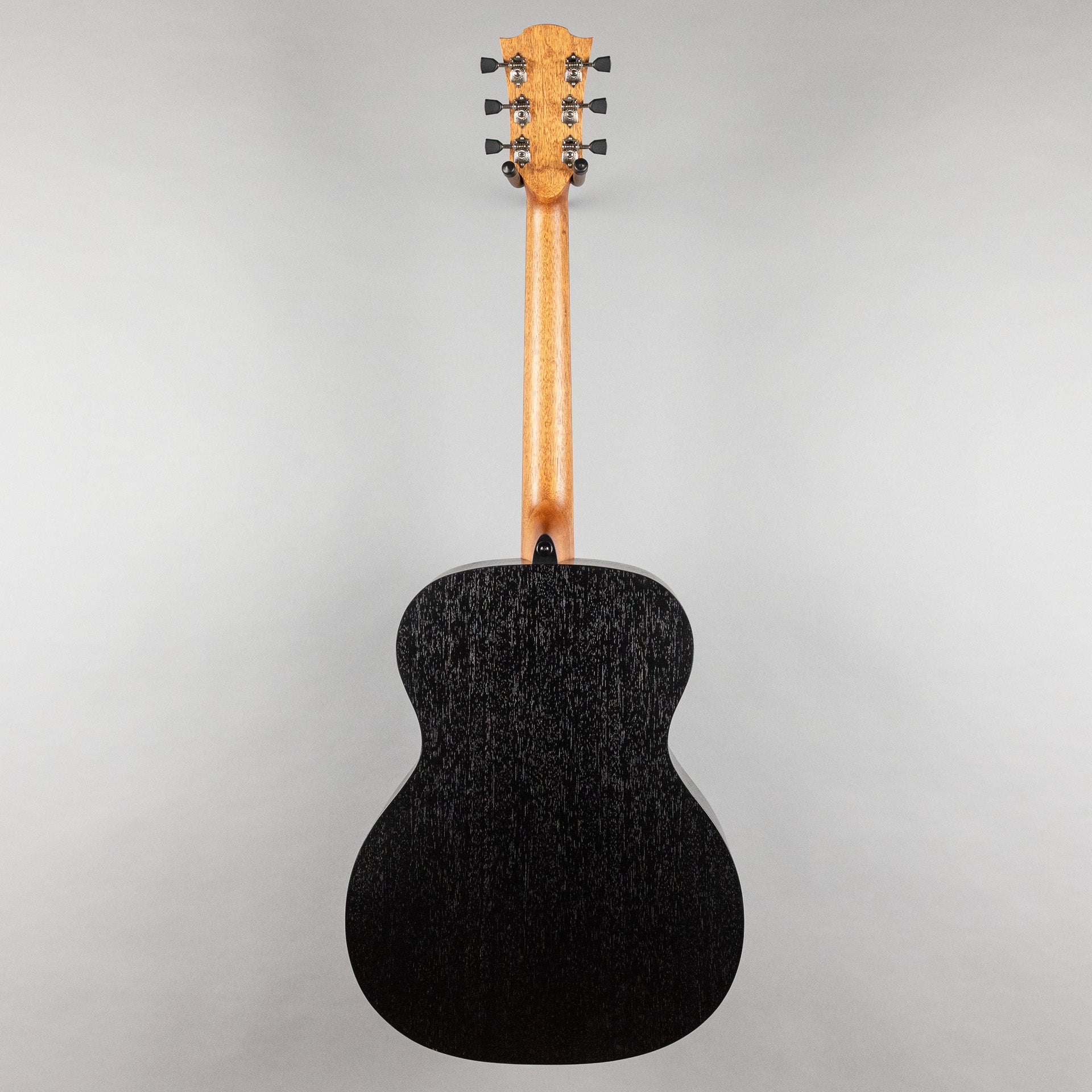 LAG T70A-B&B Tramontane Auditorium Acoustic Guitar, Black & Brown