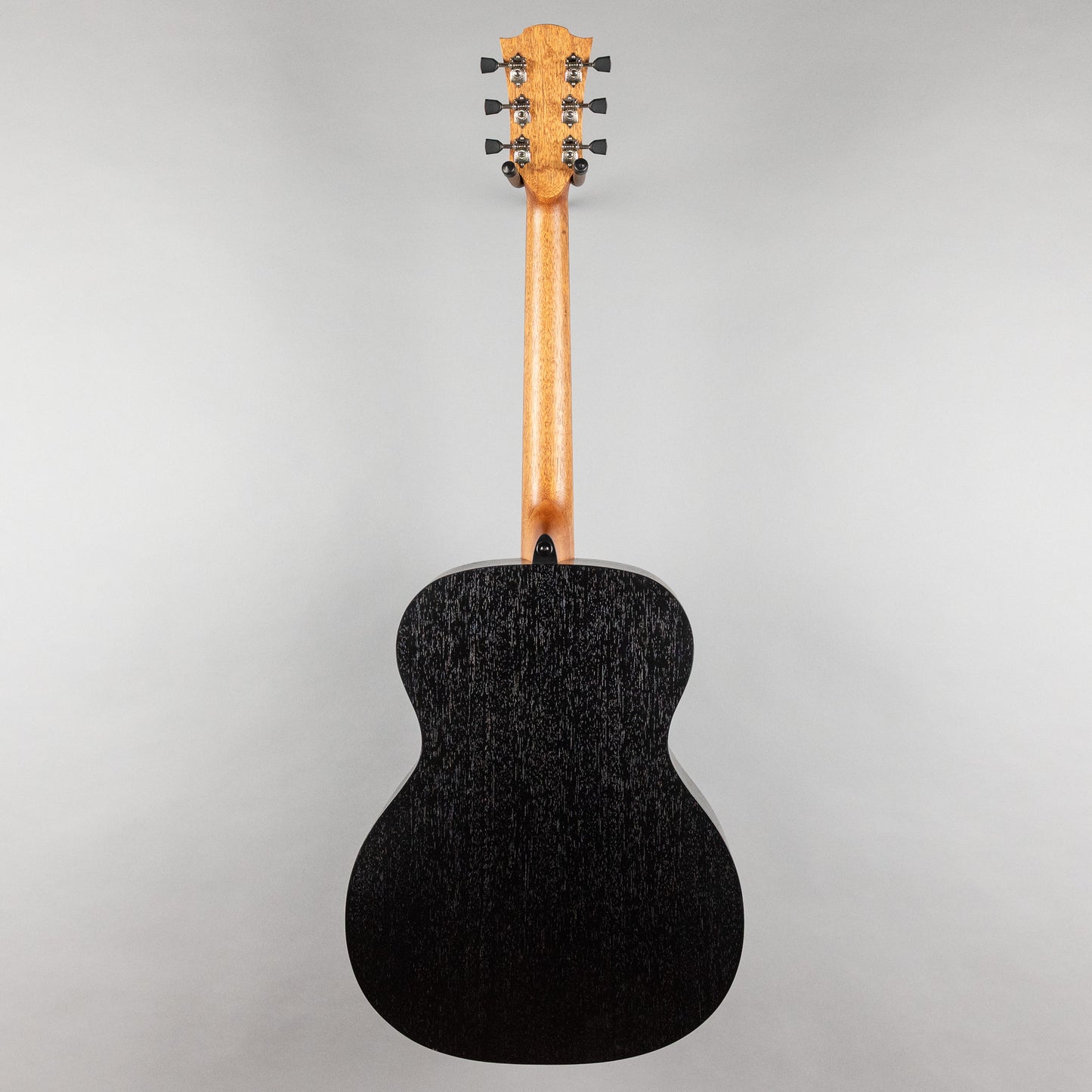 LAG T70A-B&B Tramontane Auditorium Acoustic Guitar, Black & Brown