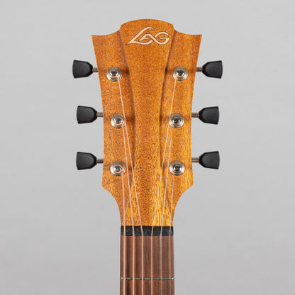 LAG T70A-B&B Tramontane Auditorium Acoustic Guitar, Black & Brown