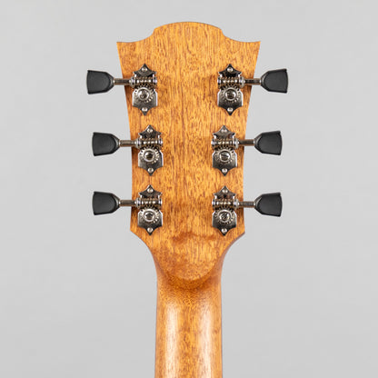 LAG T70A-B&B Tramontane Auditorium Acoustic Guitar, Black & Brown