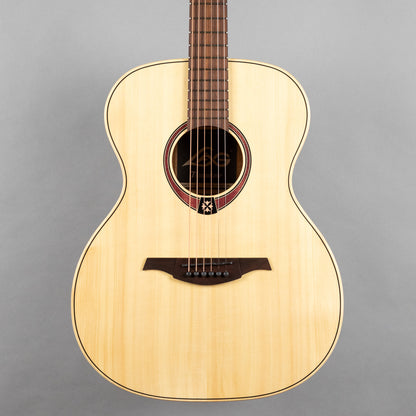 LAG T70A-NAT Tramontane Auditorium Acoustic Guitar, Natural