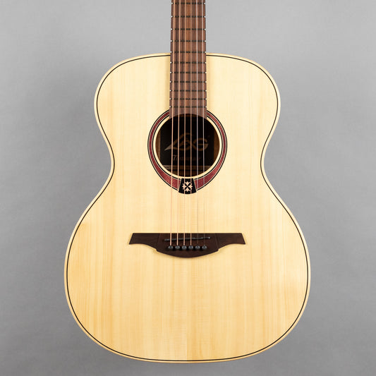 LAG T70A-NAT Tramontane Auditorium Acoustic Guitar, Natural
