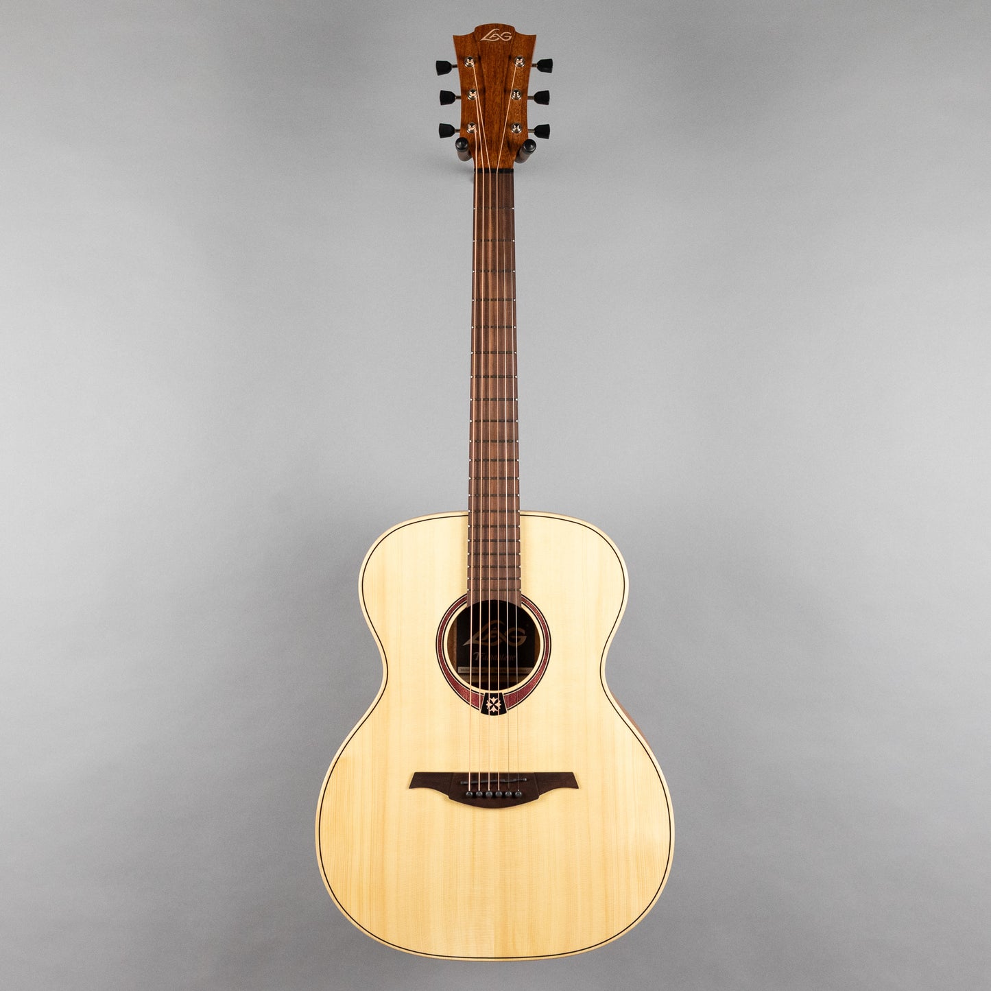 LAG T70A-NAT Tramontane Auditorium Acoustic Guitar, Natural