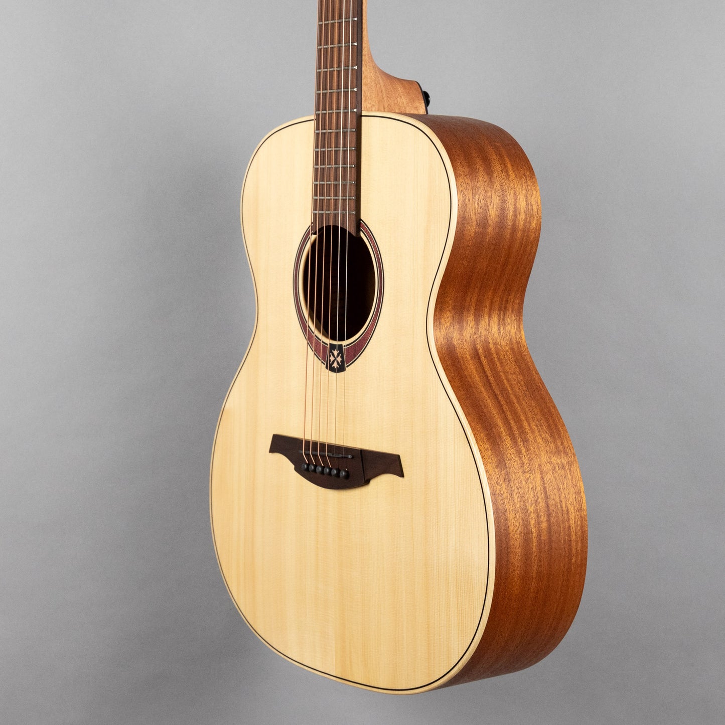 LAG T70A-NAT Tramontane Auditorium Acoustic Guitar, Natural