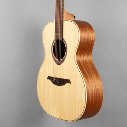 LAG T70A-NAT Tramontane Auditorium Acoustic Guitar, Natural