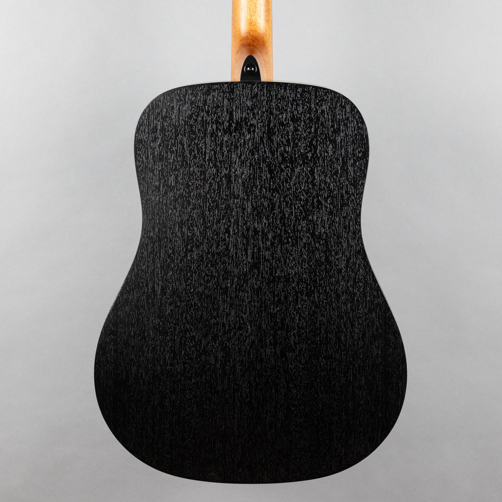 LAG T70D-B&B Tramontane Dreadnought Acoustic Guitar, Black & Brown