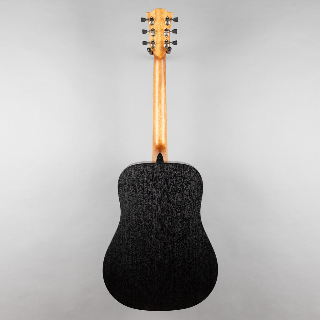 LAG T70D-B&B Tramontane Dreadnought Acoustic Guitar, Black & Brown