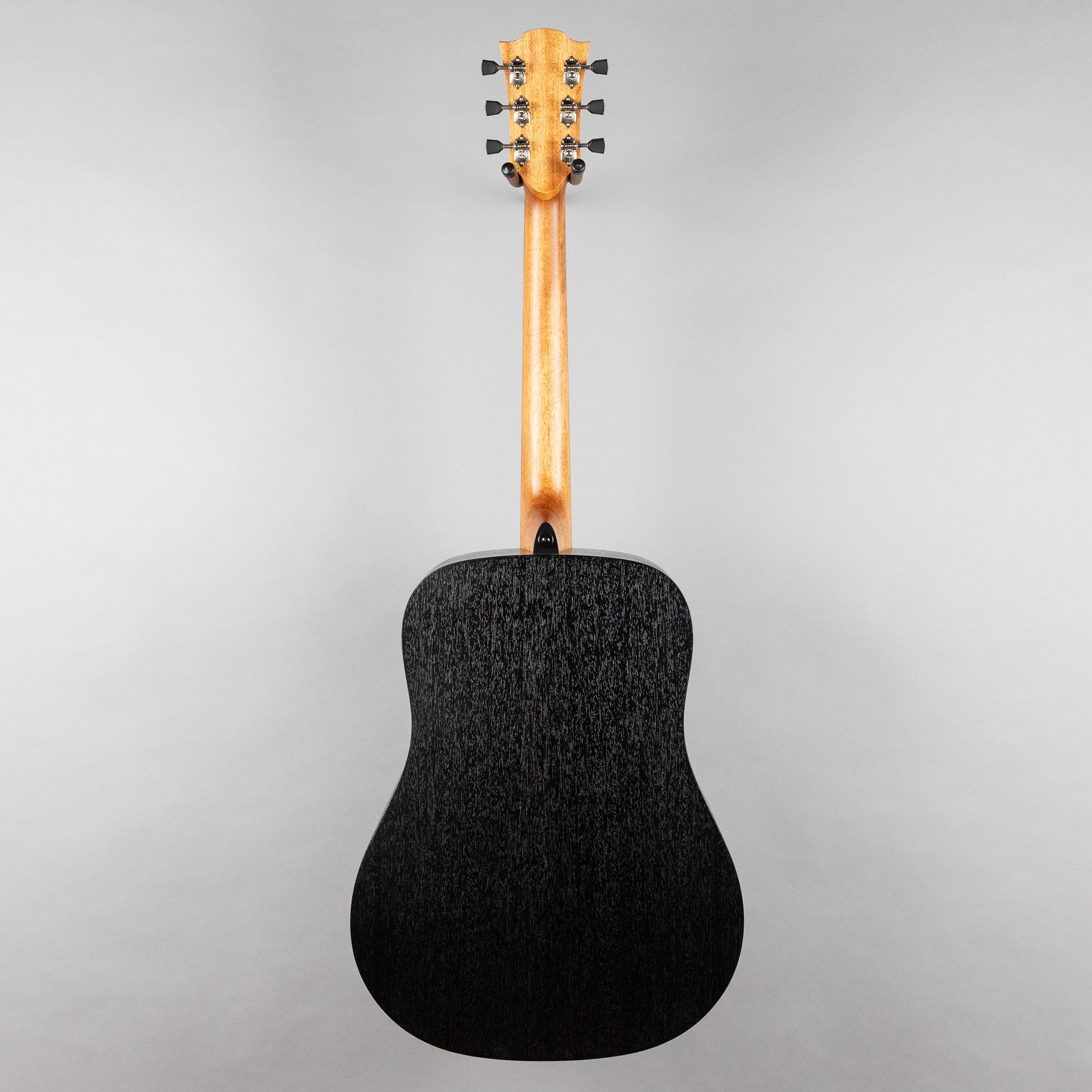 LAG T70D-B&B Tramontane Dreadnought Acoustic Guitar, Black & Brown