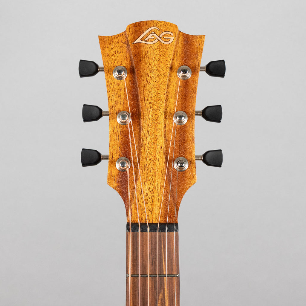 LAG T70D-B&B Tramontane Dreadnought Acoustic Guitar, Black & Brown