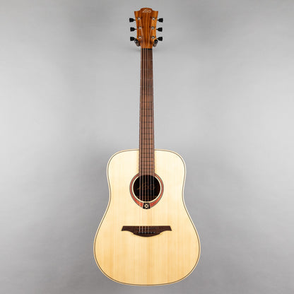 LAG T70D-NAT Tramontane Dreadnought Acoustic Guitar, Natural