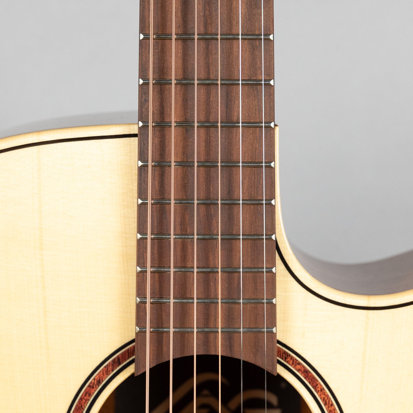 LAG T88ACE Tramontane Auditorium Cutaway Acoustic Guitar, Natural