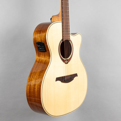 LAG T88ACE Tramontane Auditorium Cutaway Acoustic Guitar, Natural