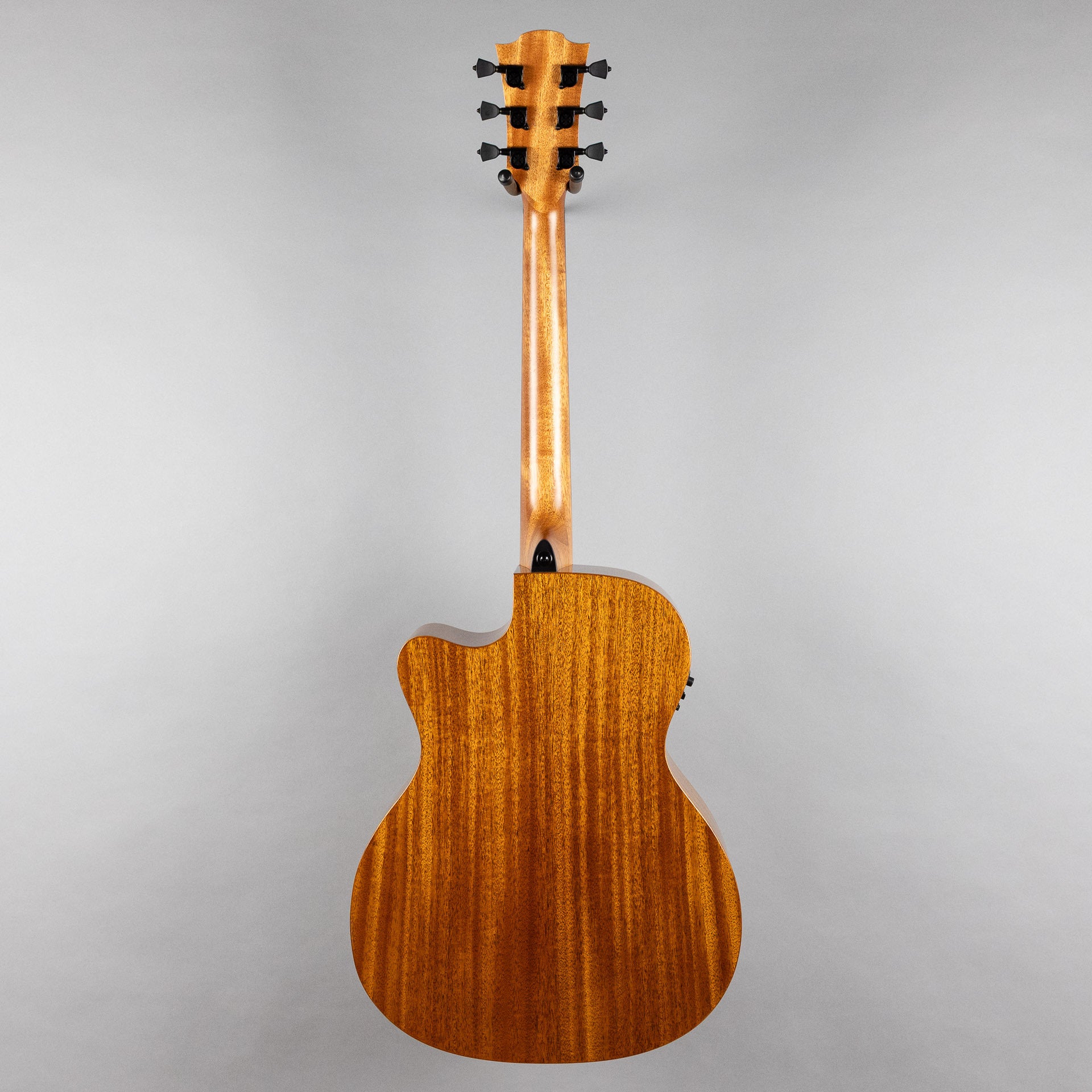LAG T88ACE Tramontane Auditorium Cutaway Acoustic Guitar, Natural