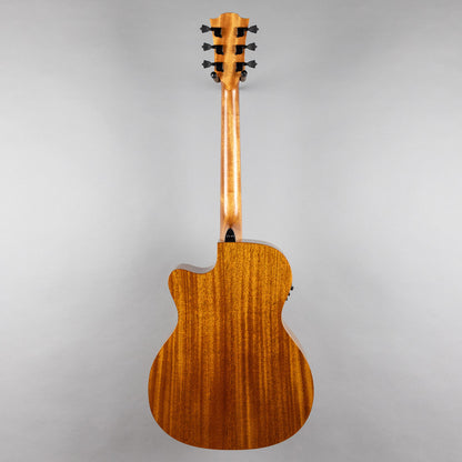 LAG T88ACE Tramontane Auditorium Cutaway Acoustic Guitar, Natural