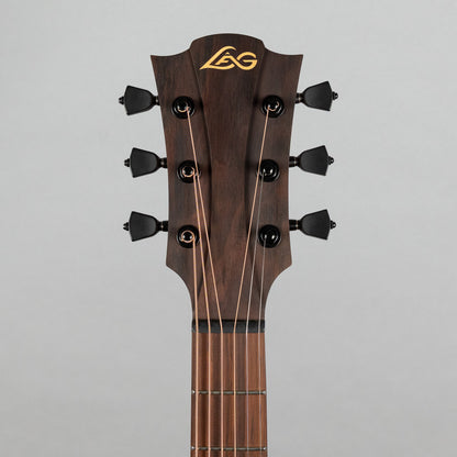 LAG T88ACE Tramontane Auditorium Cutaway Acoustic Guitar, Natural