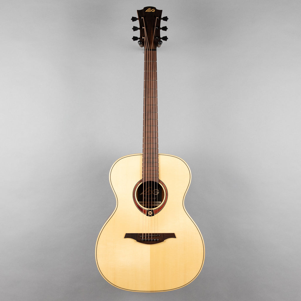 LAG T88A Tramontane Auditorium Acoustic Guitar, Natural