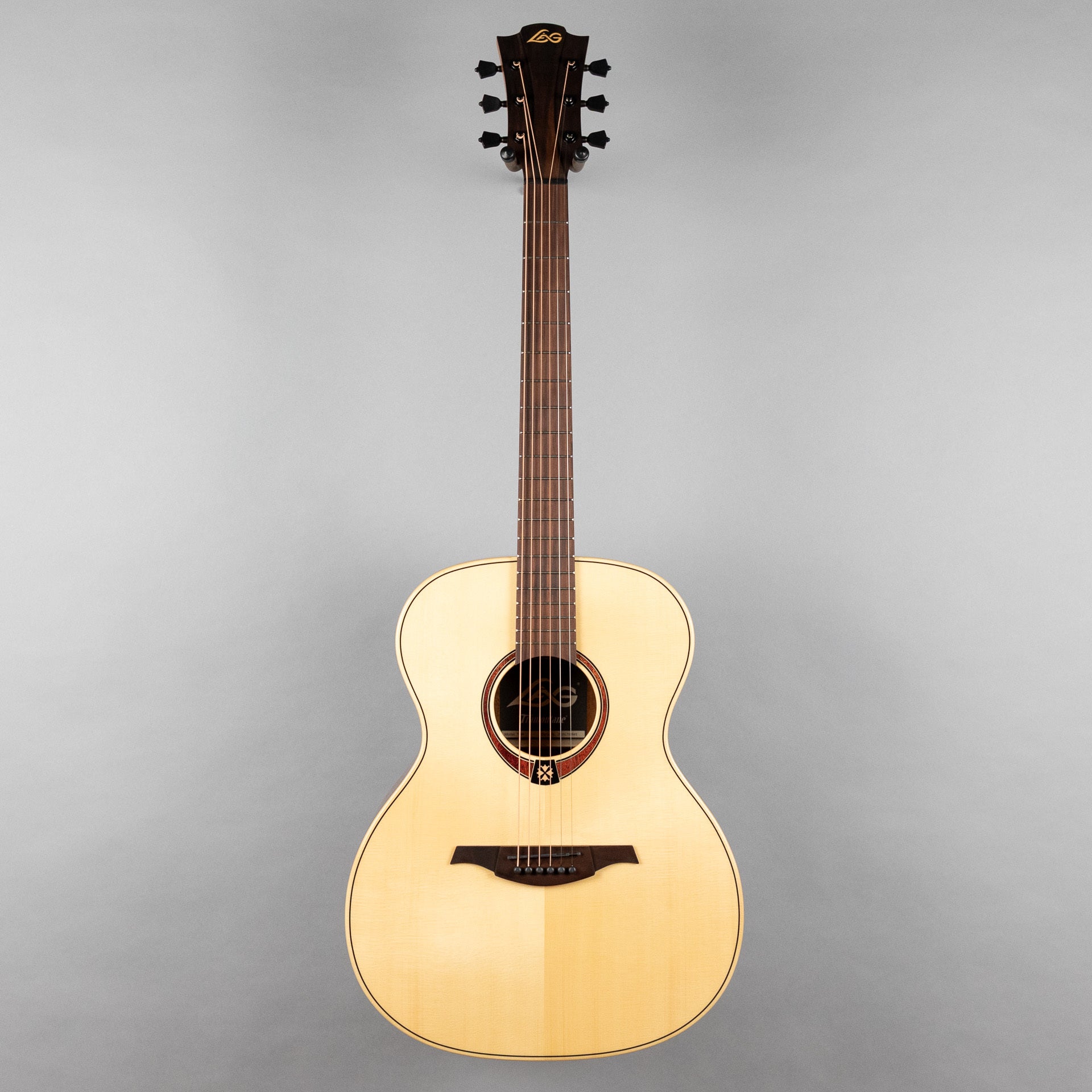 LAG T88A Tramontane Auditorium Acoustic Guitar, Natural