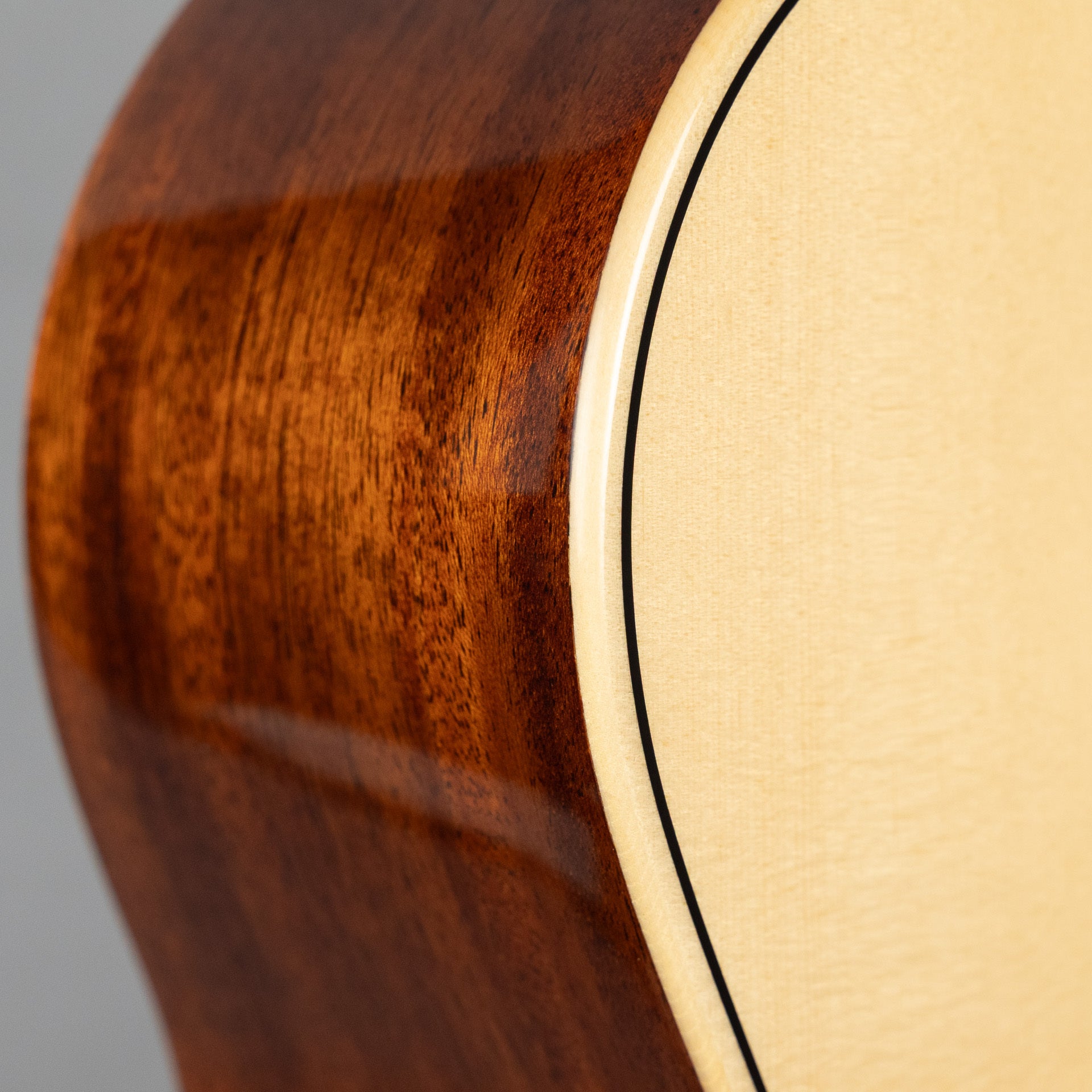 LAG T88A Tramontane Auditorium Acoustic Guitar, Natural