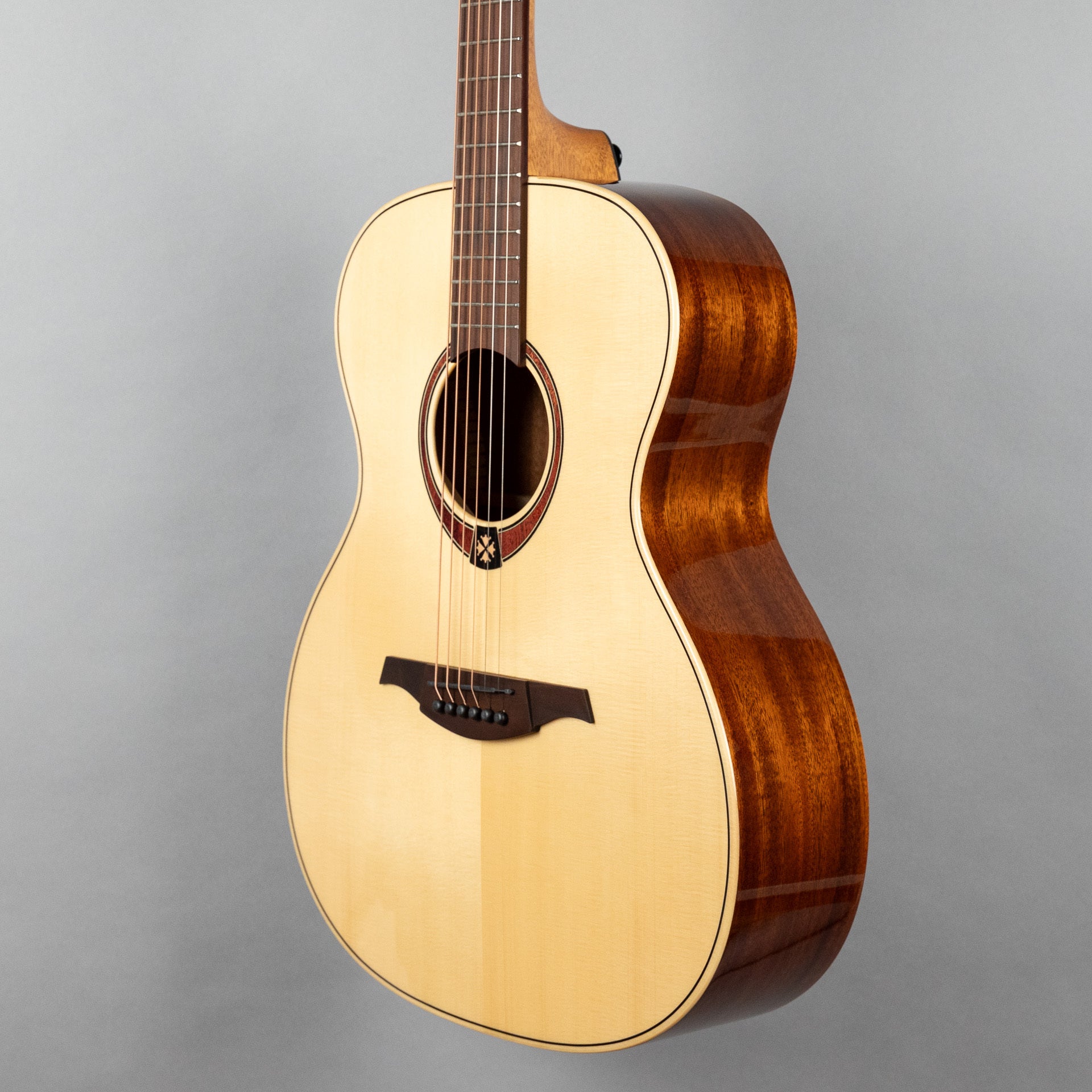 LAG T88A Tramontane Auditorium Acoustic Guitar, Natural