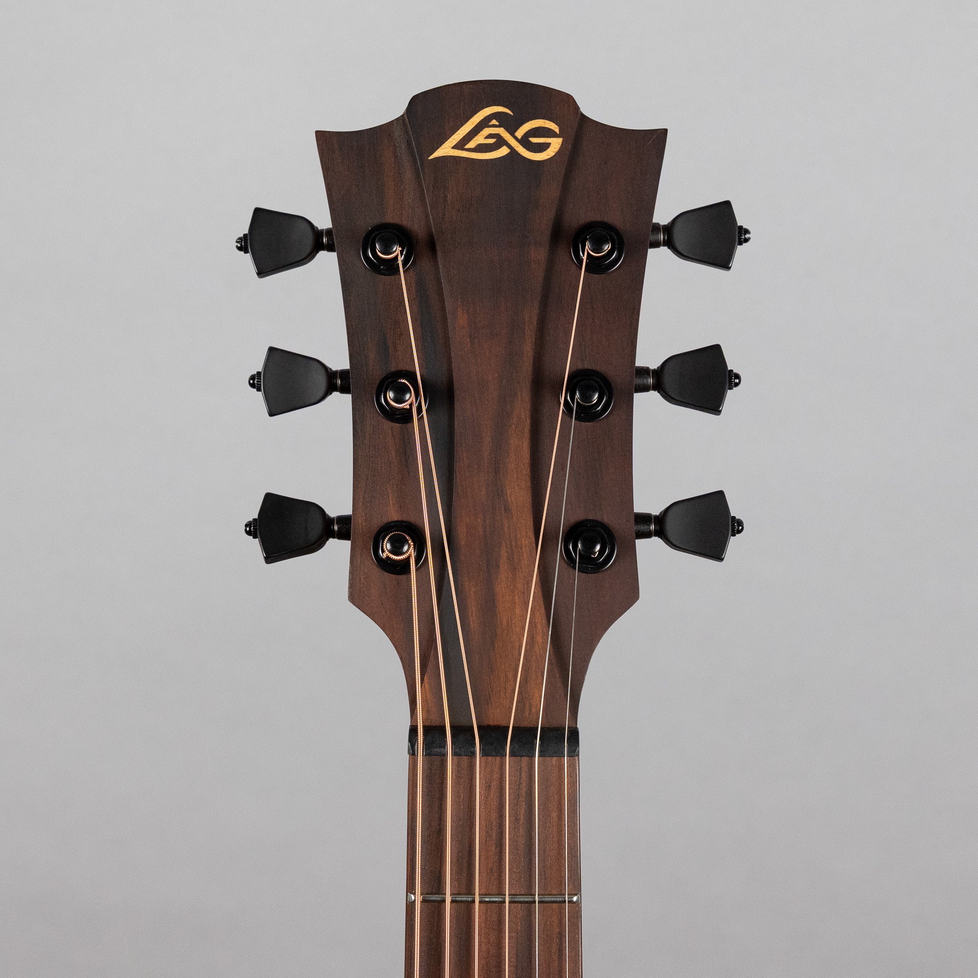 LAG T88A Tramontane Auditorium Acoustic Guitar, Natural