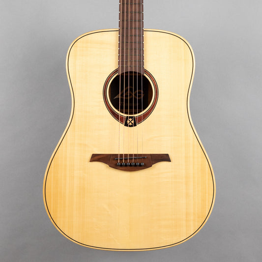 LAG T88D Tramontane Dreadnought Acoustic Guitar, Natural