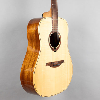 LAG T88D Tramontane Dreadnought Acoustic Guitar, Natural