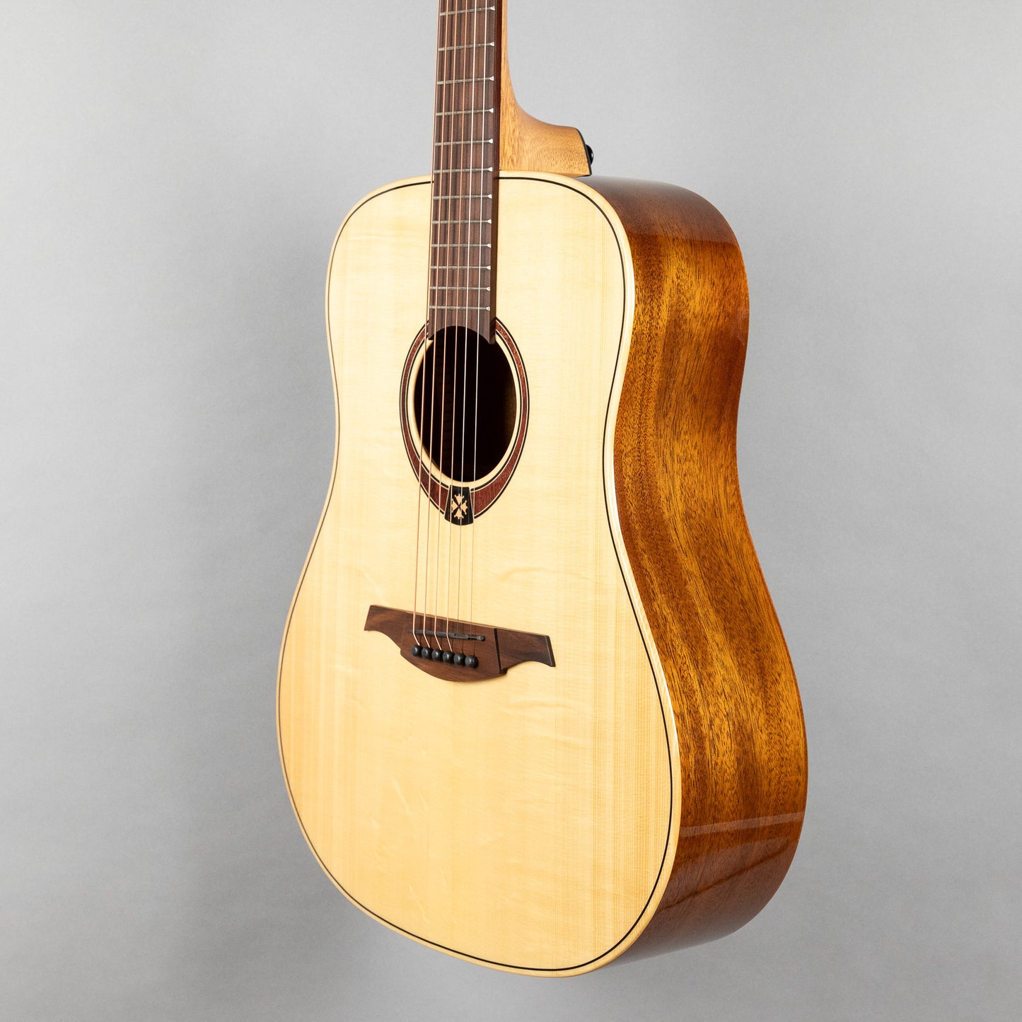 LAG T88D Tramontane Dreadnought Acoustic Guitar, Natural