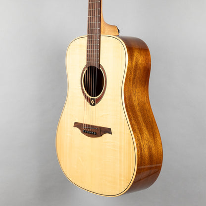 LAG T88D Tramontane Dreadnought Acoustic Guitar, Natural