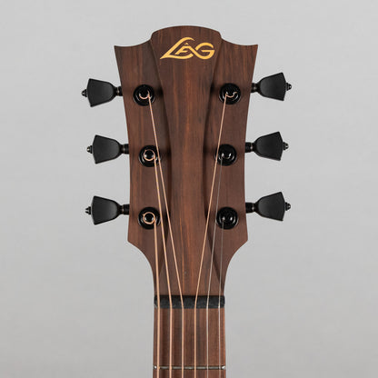 LAG T88D Tramontane Dreadnought Acoustic Guitar, Natural