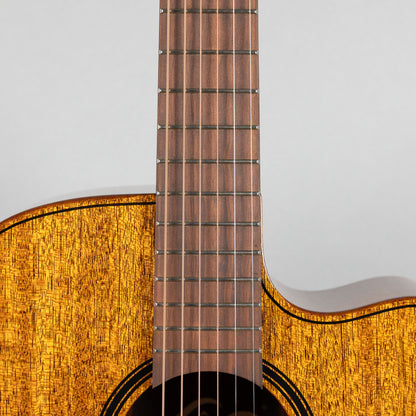 LAG T98DCE Tramontane Dreadnought Cutaway Acoustic Guitar, Natural