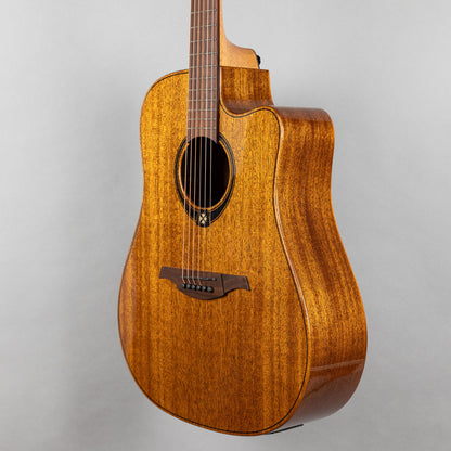 LAG T98DCE Tramontane Dreadnought Cutaway Acoustic Guitar, Natural