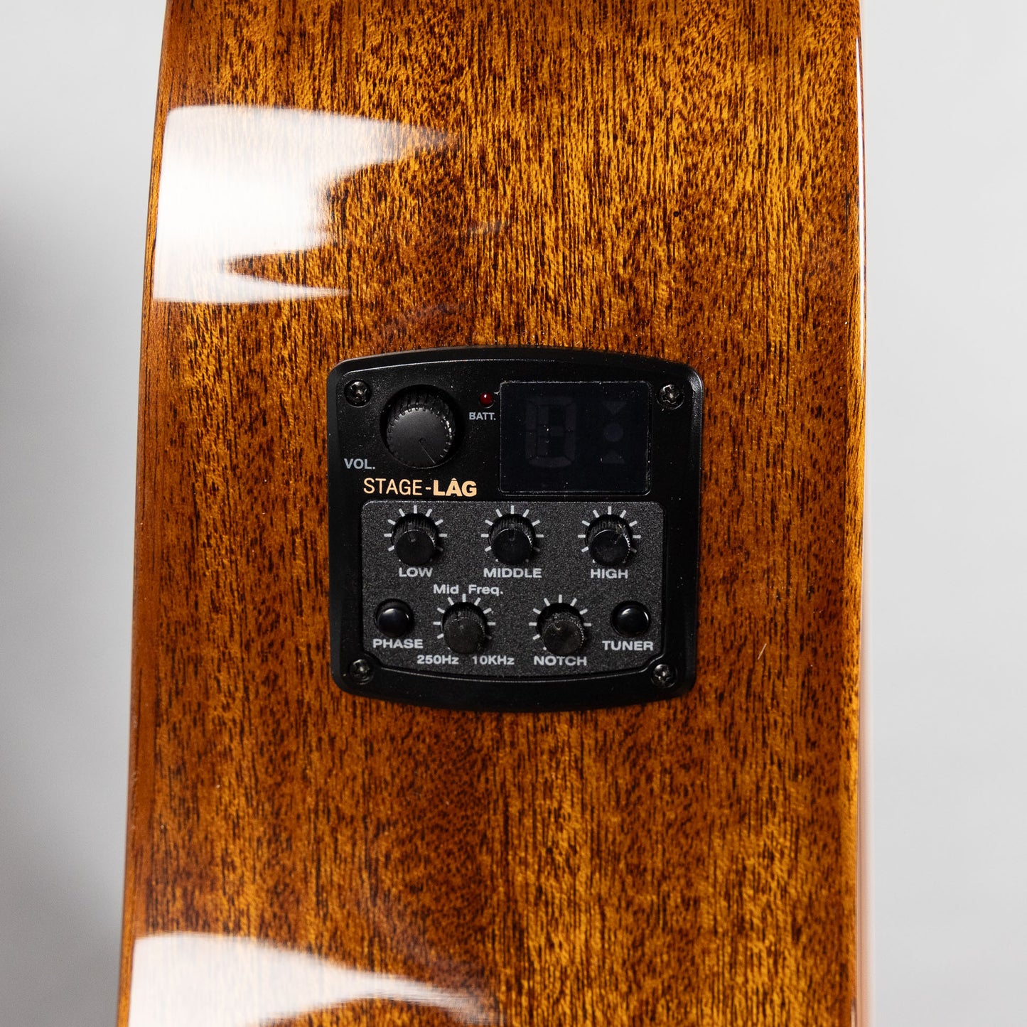 LAG T98DCE Tramontane Dreadnought Cutaway Acoustic Guitar, Natural