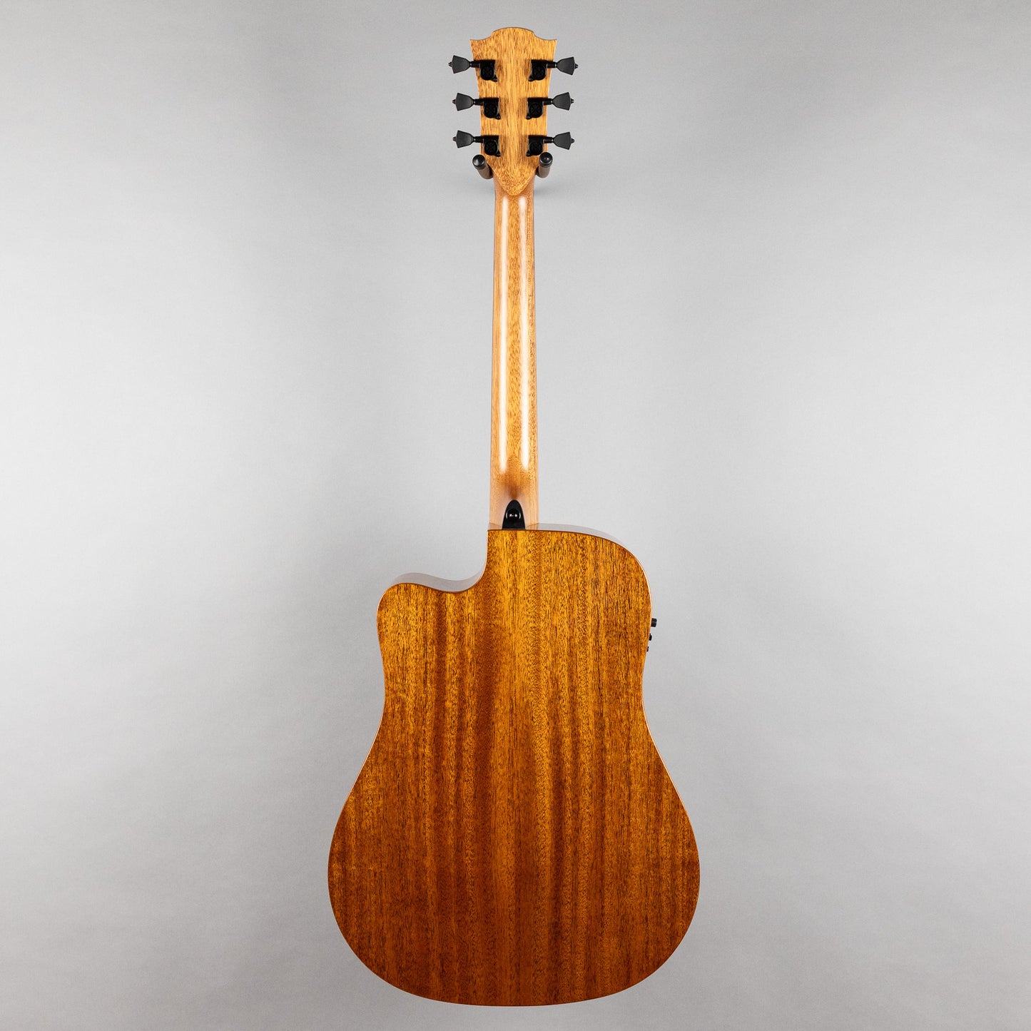 LAG T98DCE Tramontane Dreadnought Cutaway Acoustic Guitar, Natural