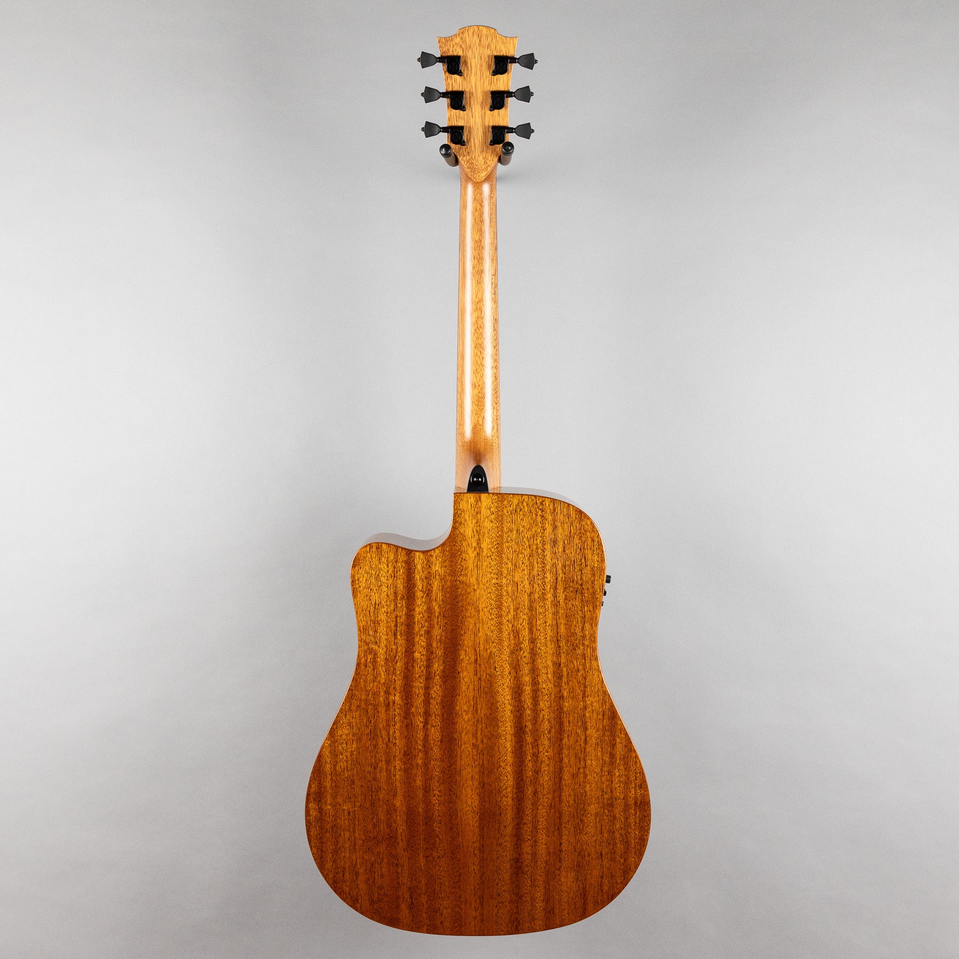 LAG T98DCE Tramontane Dreadnought Cutaway Acoustic Guitar, Natural