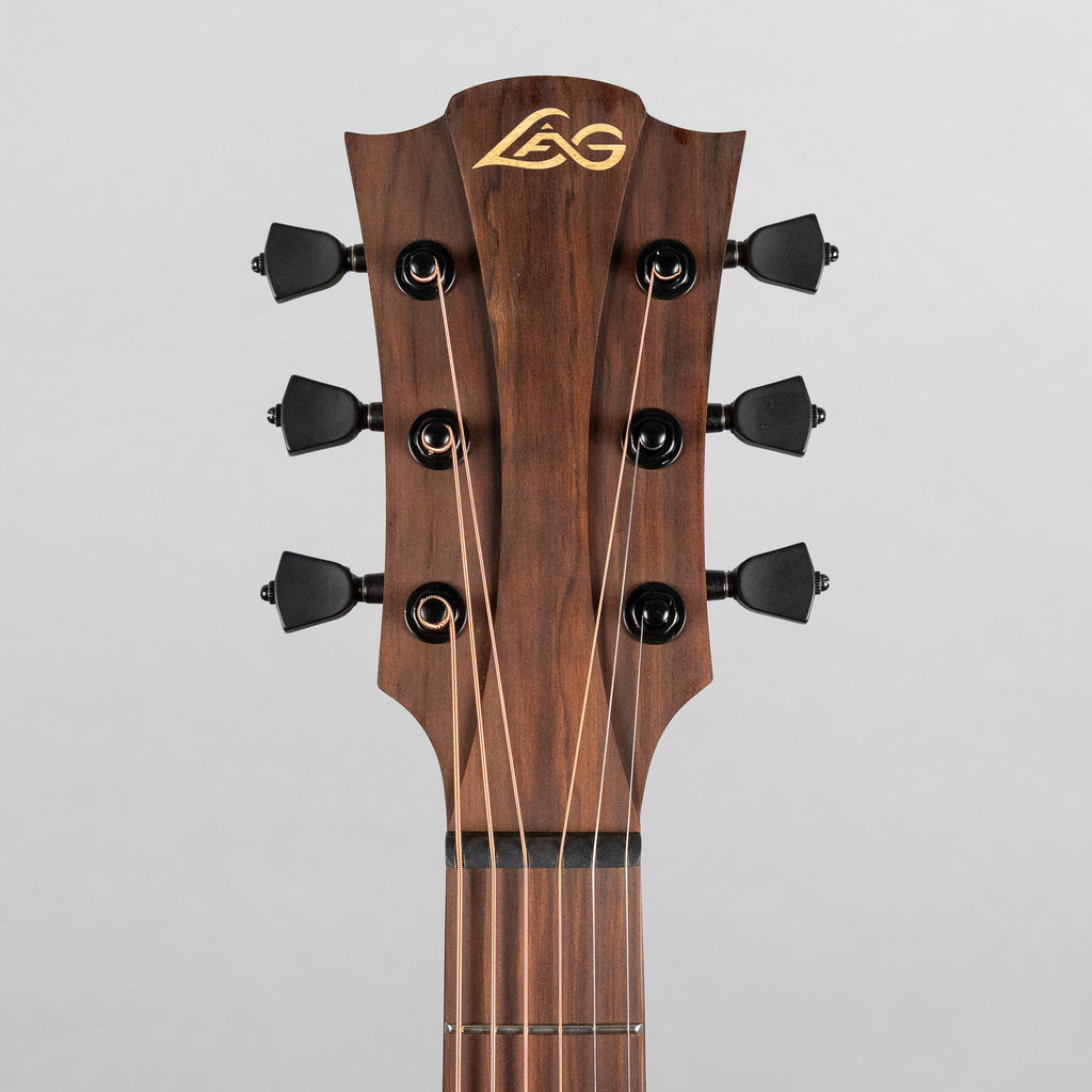 LAG T98DCE Tramontane Dreadnought Cutaway Acoustic Guitar, Natural