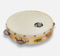 LP 8" CP Single Row Head Tambourine, Steel