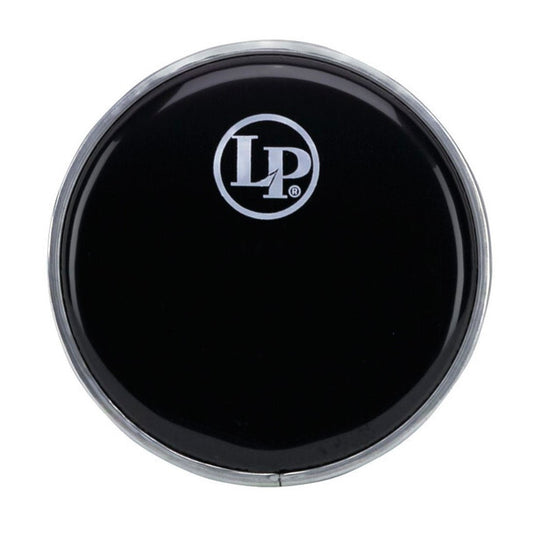 LP 8'' Plastic Timbale Head, Black