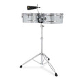 LP Aspire Timbales w/ Cow Bell, 13-14"
